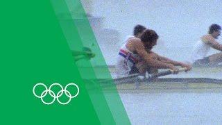 A Defining Moment in British Olympic Rowing | Olympic Rewind