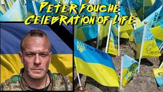 Peter Fouché’s Celebration of Life (6th of July 2024)