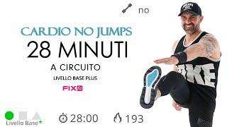 Esercizi Cardio: Allenamento Cardio Senza Salti (circuito)