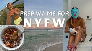 prep for New York Fashion Week w/ me!!!! (weekly vlog)