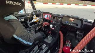 BMW 2002ti GS Racing Gr2 At the Old Timer GP