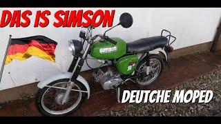 SIMSON S50 N 1975r - Starszy brat Simsona S51