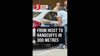 Gold shop heist: Robber's brief but spicy crime spree