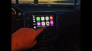 Peugeot carplay YouTube izleme