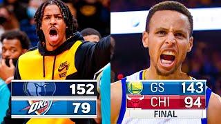 NBA "BIGGEST Point Differential in NBA HISTORY! " MOMENTS