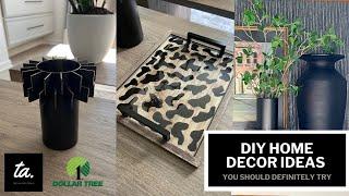 *New* Modern DIY Dollar Tree Home Decor Ideas - Affordable Modern Decor