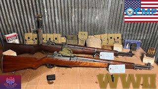 2 CMP M1 GARANDS!!!-What you get with a CMP Field Grade M1 Garand