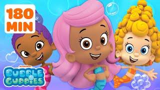 180 Minutes of Guppy Girl Power  w/ Molly, Deema & Zooli! | Bubble Guppies