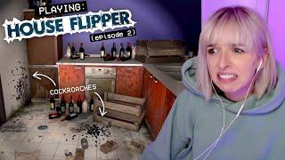 playing HOUSE FLIPPER (ep 2)