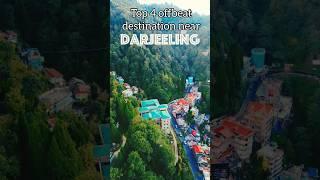 Top 4 offbeat places near Darjeeling #shorts #video #youtubeshorts #nature #explore #travel #viral