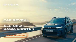 2024 All-New Dacia Bigster: Reveal Video