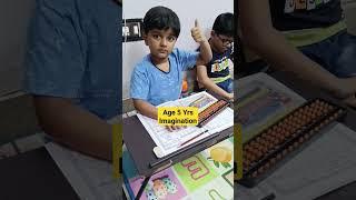 #abacus #smallkid #mentalmath #imagination whats App 9899698414