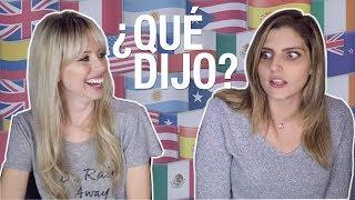 IMITATING SPANISH ACCENTS with Hola Sunshine! | Superholly