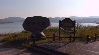 전라남도 무안 식영정나루 드론 힐링영상 [ A drone Healing Video of Siyeongjeongnaru, Muan, Jeollanam-do, Korea]