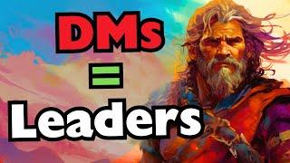 "Help, I want to be a better Dungeon Master!" 7 leadership skills you need to run better D&D games