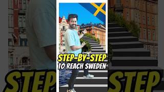 Sweden Job Seeker Visa Step by Step Guide #movingabroad #getworkpermit #jobexchange