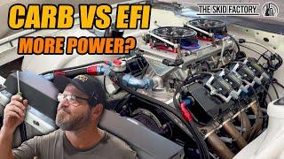 Carburetor VS EFI - This 1000HP 565CI Big Block IS ROWDY!