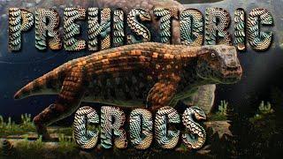 The Evolution of Prehistoric Crocodiles