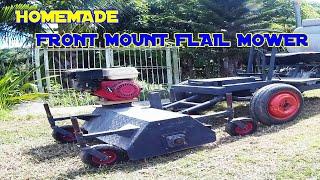 Homemade Front Mount Flail Mower