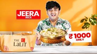 Rs100 vs Rs200 vs Rs1000 Jeera Rice