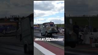 Wheels up Wagon Vs Milk Truck #hotrodsbyhavliks #dragracing #streetcar #wheelie #dragrace #fyp