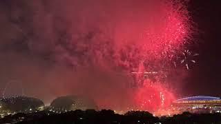 2018 National Day Fireworks timings 2018年国庆日烟花时间表