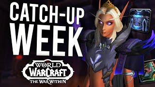 Big Week To Catch-Up New Alts! Get Geared Fast In Very Little Time | The War Within