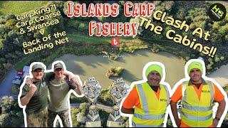 296 Islands Carp Fishery, Clash At The Cabins!!