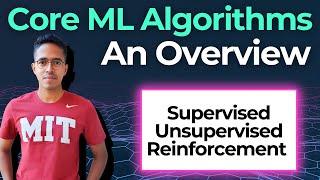 Machine Learning Algorithms Overview - What all exist out there?
