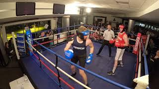 Derby | Pedigree Room | Ultra White Collar Boxing | Robbie Fielding VS Chris Bache
