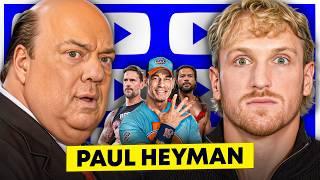 Paul Heyman on Mocking John Cena, Returning With Roman Reigns & CM Punk, Logan Paul’s WWE Future 442