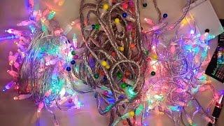 "Vintage" full colour LED fairy lights?