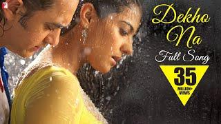 Dekho Na | Full Song | Fanaa | Aamir Khan, Kajol | Sonu Nigam, Sunidhi Chauhan, Jatin-Lalit, Prasoon