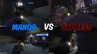 Manor vs Cypress 6v6 At Vinewood (Multi POV) | NoPixel 4.0 GTA RP