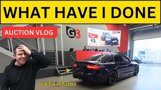 I BOUGHT THE CHEAPEST AUDI S6 IN THE UK (UK CAR AUCTIONS)