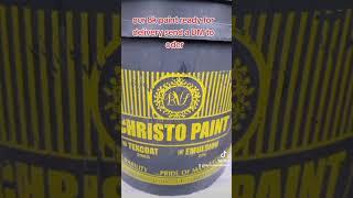 paint ready for delivery send a DM to place your order