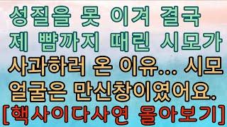 [핵사이다사연 모음] 성질을 못 이겨 내 뺨을 때린 시모... 사이다사연 사이다썰 미즈넷사연 응징사연 반전사연 참교육사연 라디오사연 핵사이다사연 레전드사연