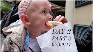 Trying beignets for the first time! | Disneyland vlog #27