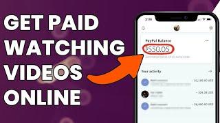 Make Money Online For FREE Watching Videos (2020 Works Worldwide)