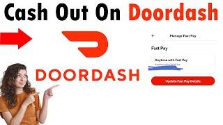 How To Cash Out On Doordash (2025)