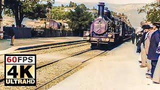 | 4k 60fps | Arrival of a Train at La Ciotat | The Lumière Brothers, 1896 |