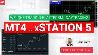 MetaTrader 4 vs. xStation  Die bessere Handelsplattform  Trading, Konto, Features  Tutorial