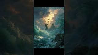 2. "The Division of the Kingdoms: Zeus, Poseidon, and Hades | Greek Mythology"