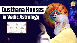 Dusthana Houses in Vedic Astrology | Bharatiya Vidya Bhavan's Astrology Seminar 8