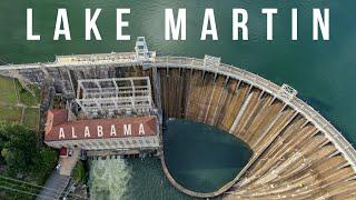 Goat Island!? | Should you visit Lake Martin Alabama? | Mavic 2 Drone Footage