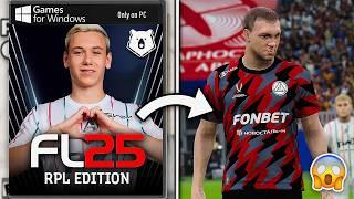 НОВАЯ РПЛ 24/25 в PES 2025 (SP Football Life 2025) Обзор