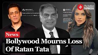 Ratan Tata Death: Bollywood Mourns, Tributes from Salman Khan, Priyanka Chopra, and Others