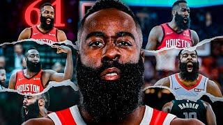 2019 James Harden Was A Human Cheat code