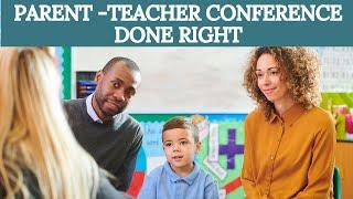 Tips for a Successful Parent-Teacher Conference