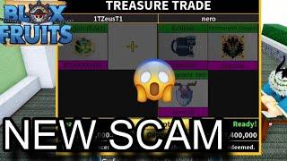 NEW SCAM* BLOX FRUITS EXPOSING SCAMMER